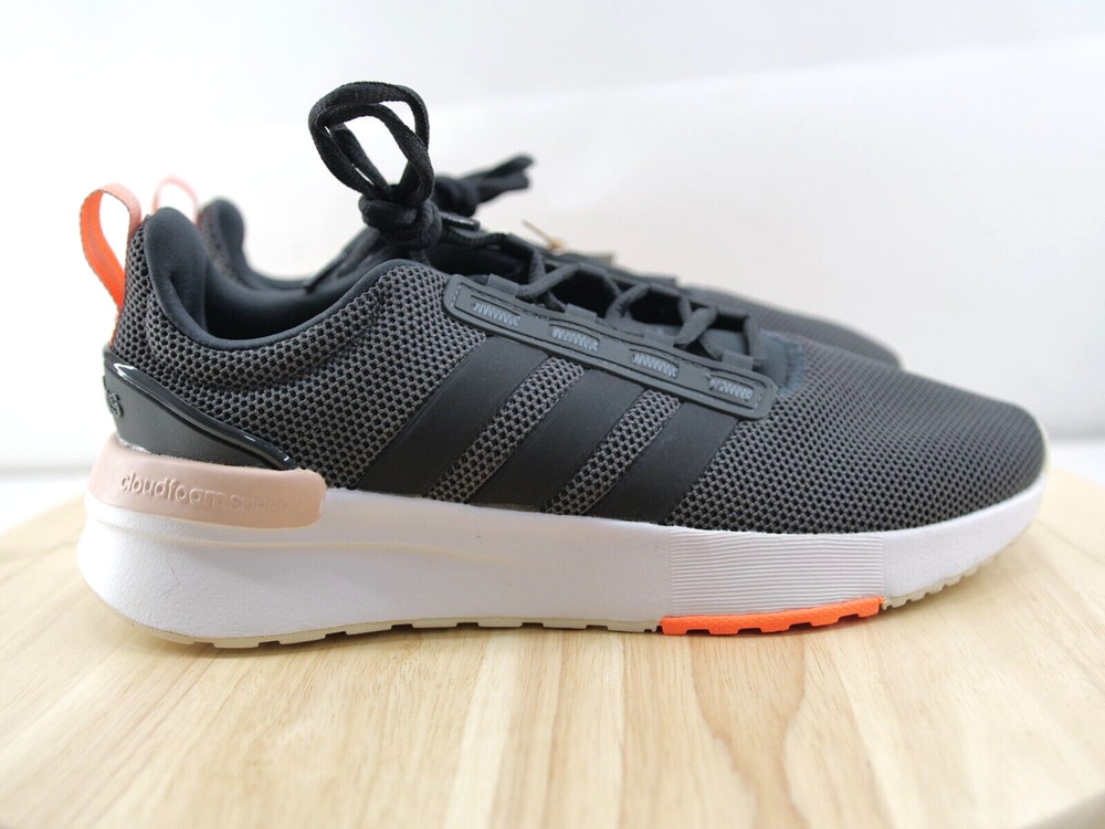 Adidas Women Racer Shoes Sneakers TR21 Carbon Vapour Pink 7.5‎